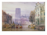 Buy The Great Church of St. Lawrence, Rotterdam, 1881 at AllPosters.com