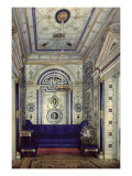 Buy The Blue Study in the Grand Palais in Tsarkoye Selo, before 1840 at AllPosters.com