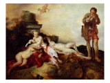 Buy Cimon and Iphigenia, from 'The Decameron' by Boccaccio at AllPosters.com