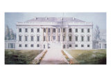 Buy The White House in 1817 at AllPosters.com