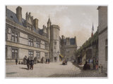 Buy Cluny Hotel and Museum, Paris, Illustration from 'Paris Dans Sa Splendeur' at AllPosters.com
