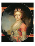 Portrait of Grand Duchess Alexandra, c.1798