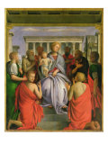 Buy Madonna and Child with Eight Saints, 1520s at AllPosters.com