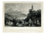 Buy Lake See-Hoo and the Temple of Thundering Winds, from the Vale of Tombs, engraved by J.C. Bentley at AllPosters.com