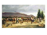 The Pig Market, 1875