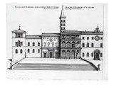 Buy The Benediction Loggia of the Old Vatican Basilica at AllPosters.com