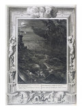 Leander Swims Over the Hellespont to Meet his Mistress Hero, 1730