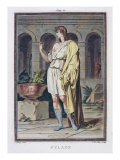 Buy Pylades, Costume for 'Andromache' by Racine, 'Research on Costumes and Theatre of All Nations' at AllPosters.com