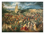 Christ carrying the Cross, 1564