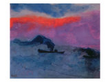 Buy Rainy Weather on the Elbe, 1902 at AllPosters.com