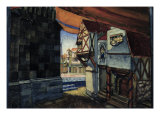 Buy Stage Design for the Opera 'The Maid of Orleans' by Pyotr Tchaikovsky at AllPosters.com