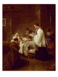 Buy Extreme Unction, c.1755 at AllPosters.com