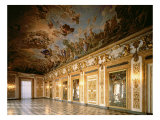 Buy View of Loggia with Ceiling Fresco Depicting the Apotheosis of Second Medici Dynasty, 1670-88 at AllPosters.com