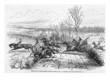 Buy The Newport Pagnel Steeple Chase, engraved by Smyth, from 'The Illustrated London News', Nov 1846 at AllPosters.com