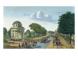 The Parc Monceaux, c.1815-20