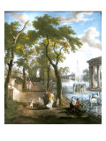 Buy Imaginary Landscape, Dihl Factory, 1806 at AllPosters.com