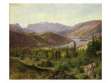 Hjelle in Valders, Tile Fjord, 1835