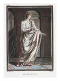 Buy Britannicus, Costume for 'Britannicus' by Jean Racine, from Volume II of 'Research on the Costumes at AllPosters.com