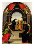 The Annunciation and the Visitation, 1518