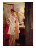 Interior with the Artist's Wife, 1889