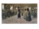 Buy Spinning Workshop in Laren, 1889 at AllPosters.com