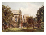 Buy University College, Private Garden of the Master, 1903 at AllPosters.com