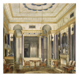 Buy The Drawing Room of the Empress Maria Alexandrovna in the Great Palais in Tsarskoye Selo at AllPosters.com