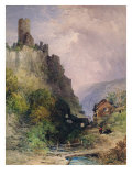 Buy The Castle of Katz on the Rhine at AllPosters.com