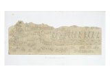 Siege and Plunder of City, Koujunjik, Plate from 'Nineveh and its Remains' by Austen Henry Layard