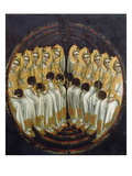 Buy Seated Angels with Orbs in their Hands, c.1348-54 at AllPosters.com