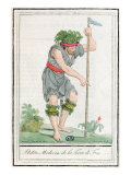Buy A Priest Doctor from Terra del Fuego, engraved by Lareque, 1796 at AllPosters.com