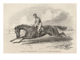 Buy The Baron', the Winner of Great St. Leger, from 'The Illustrated London News', 27th September 1845 at AllPosters.com
