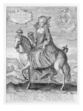 Equestrian Portrait of Anne of Denmark