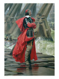 Buy Cardinal Richelieu on the Sea Wall at La Rochelle, 1881 at AllPosters.com
