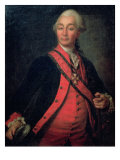 Buy Portrait of Field Marshal Generalissimo, Count Aleksandr Vasilievich Suvorov at AllPosters.com