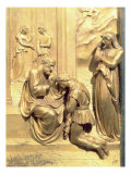 Buy The Story of Jacob and Esau, Detail of Isaac Blessing Jacob, from the Original Panel from the East at AllPosters.com