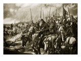 Buy The Morning of the Battle of Agincourt, 1415 at AllPosters.com
