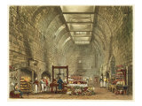 Buy Ancient Kitchen, Windsor Castle, engraved by William James Bennett at AllPosters.com