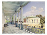 Buy The Cameron Gallery in Tsarskoye Selo, 1859 at AllPosters.com