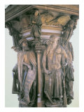 Buy Daniel and Isaiah in Dispute, from the Hexagonal Pedestal of the Well of Moses, 1395-1404 at AllPosters.com