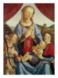 The Virgin and Child with Two Angels, c.1470's