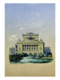 The Alexander Theatre in St. Petersburg, 1841
