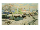 Buy The Small Village Torzhok, 1917 at AllPosters.com