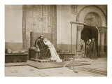 Buy The Excommunication of Robert the Pious, Illustration from 'Hutchinson's History of the Nations' at AllPosters.com