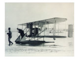 The Wright Brothers' B1 Aircraft Fitted with Pontoons for Sea Service with Us Navy, 1912