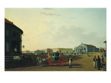 Buy The Bolshoi Theatre in St. Petersburg, 1802 at AllPosters.com