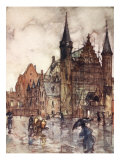 Buy The Binnenhof, the Hague, 1904 at AllPosters.com