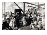 Buy Steerage Passengers Emigrating to the United States of America from Germany, 1899 at AllPosters.com