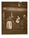 Buy Sufferers from the Flood, from 'Street Life in London', by Adolphe Smith, 1877-78 at AllPosters.com
