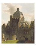 Buy Exterior of Brasenose College and Radcliffe Library, Illustration from the 'History of Oxford' at AllPosters.com